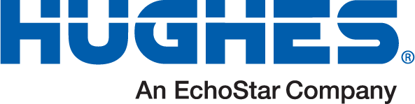 EchoStar and Hughes Networks logo